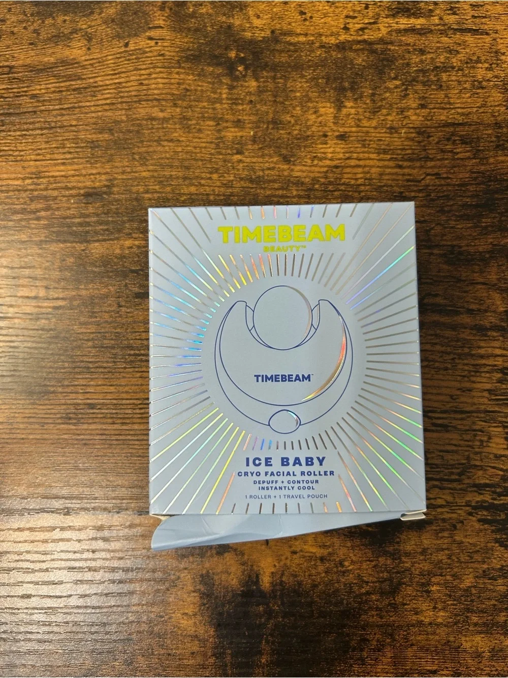 TimeBeam SkinBeam Milky Serum - Yellow & Silver Packaging